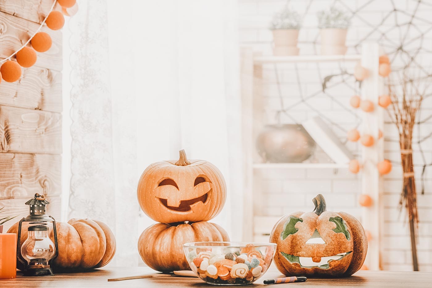 Robijn Tahiti Onderverdelen 6 spookachtig goede ideeën om je huis te versieren voor Halloween -  Lifestyle by Techkoningin